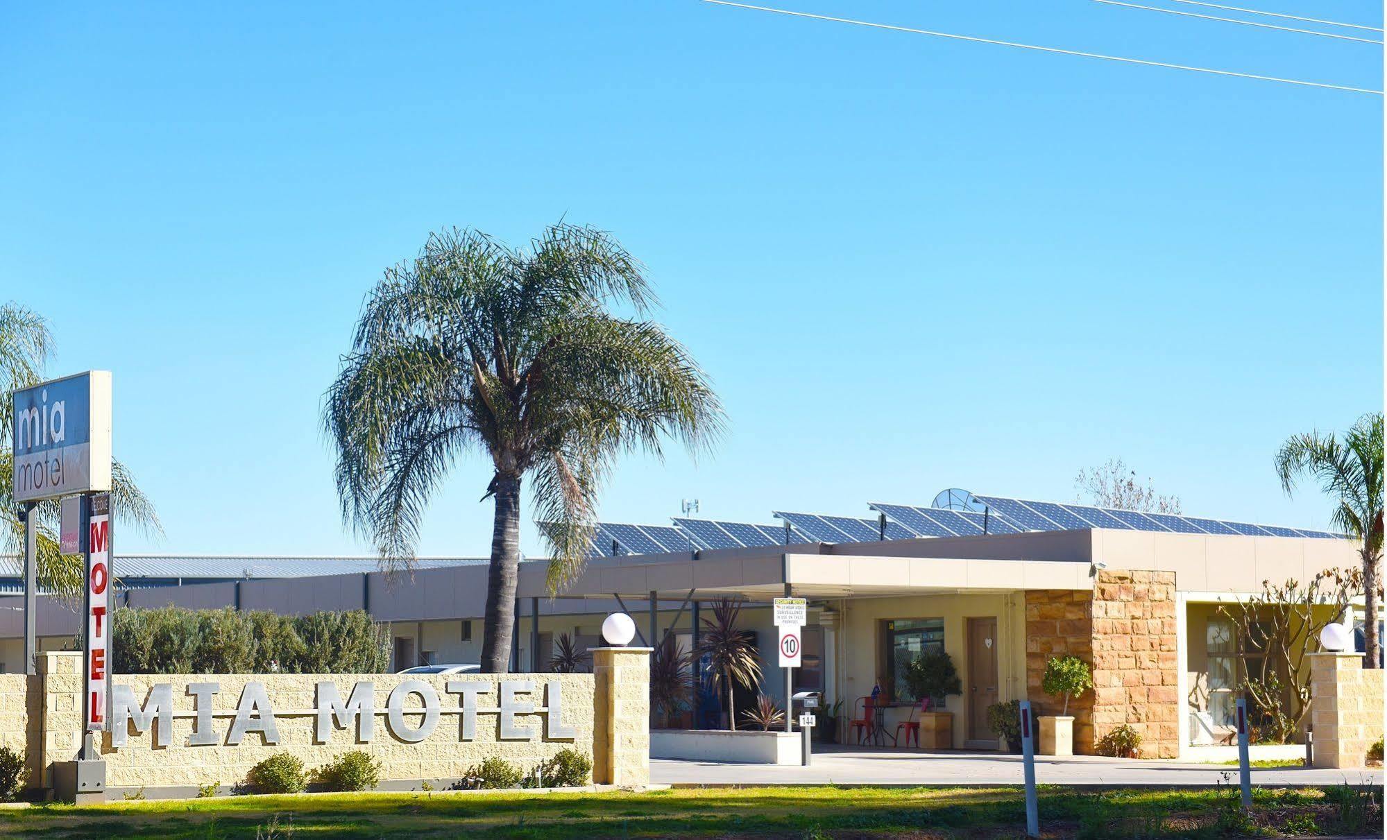 Mia Motel Griffith Ngoại thất bức ảnh